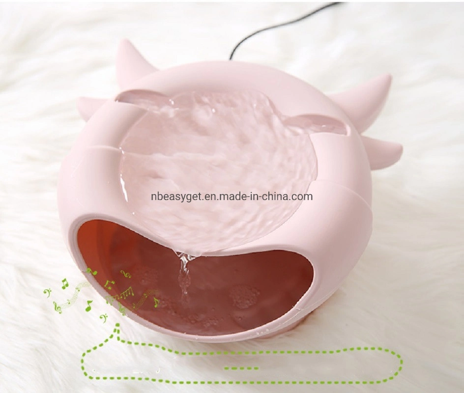 1500ml Cat Drinking Dog Water Dosing Bowl Automatic Live Circulation Oxygen Drinking Apparatus Pet Water Fountain Pet Supplies Esg17077