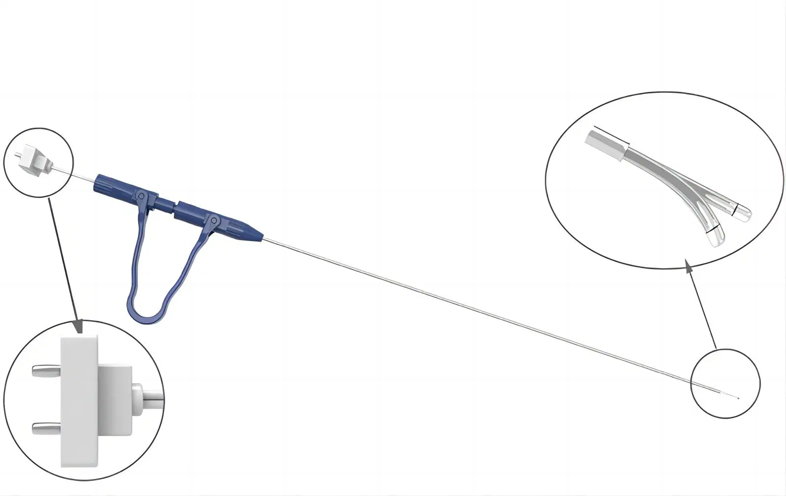 Electrosurgical Electrode RF Plasma Surgical System