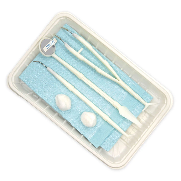 Dental Instruments 3 in 1 Disposable Dental Tools Kit