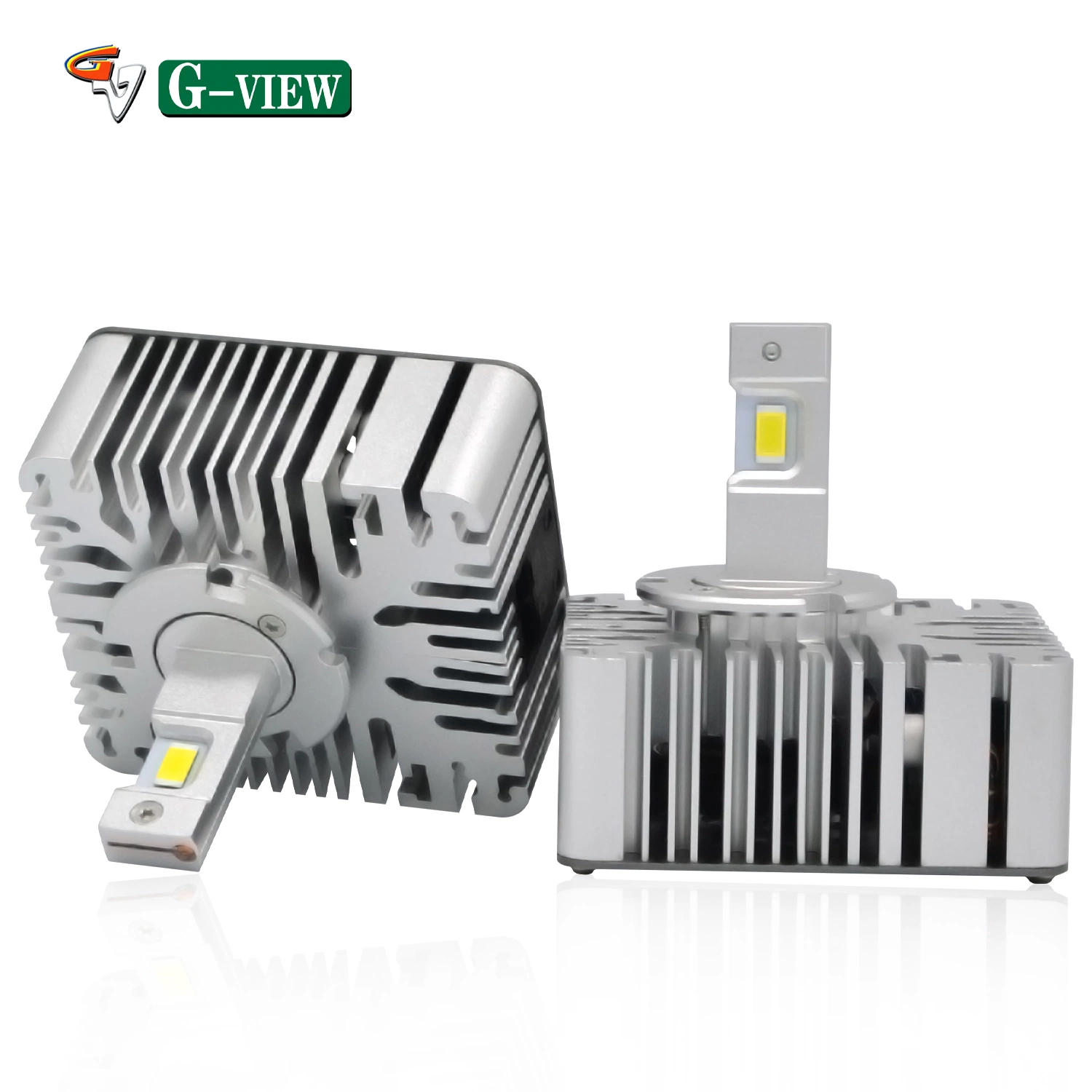 مصابيح LED الأمامية LED طراز D1s من طراز G-View بالجملة طراز Super Bright مصباح LED CANbus LED طراز D2s D3s D4s D8s LED بتقنية التفريغ عالي الكثافة (HID) من السلسلة CANbus مصابيح السيارة الأمامية مصابيح الزينون D3s مصابيح التفريغ عالي الكثافة (HID) D1s 55 واط ضوء تلقائي