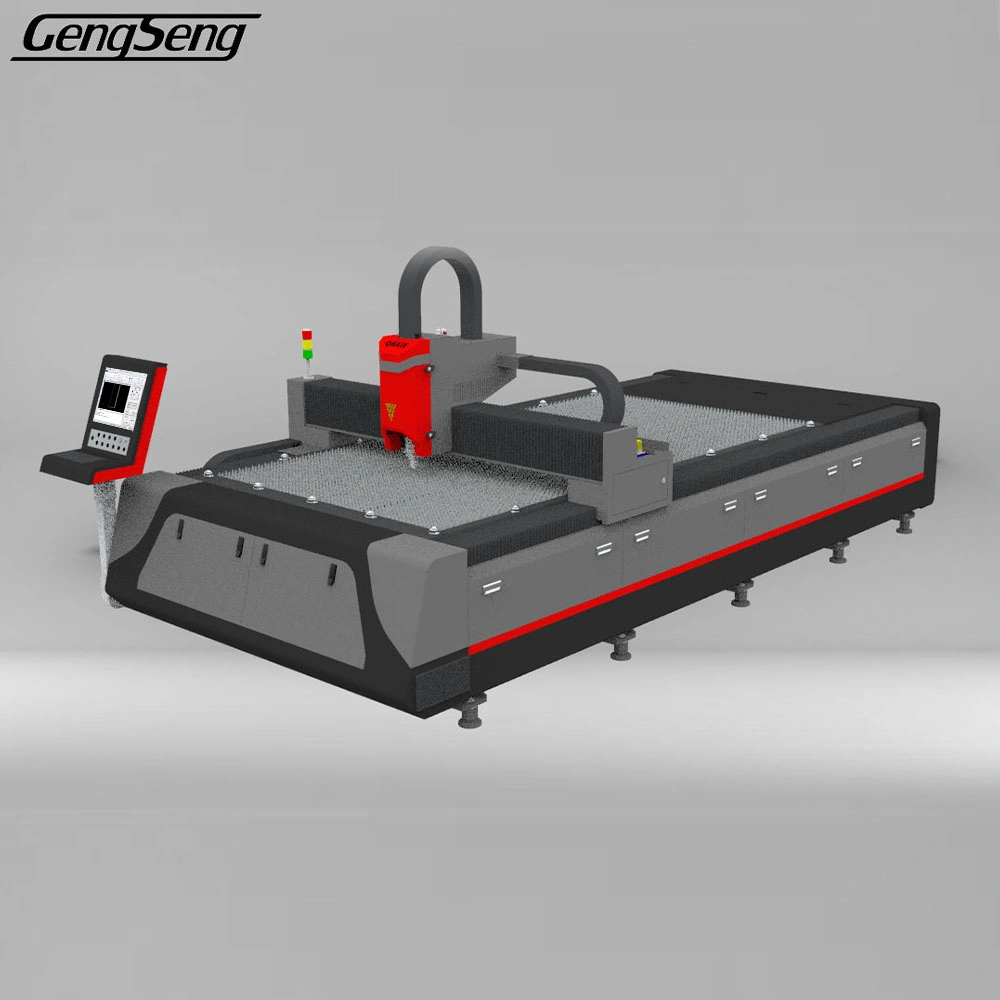 Multifunction Metal Cutting Fiber Laser Cutting Machine for Stainless Sheet