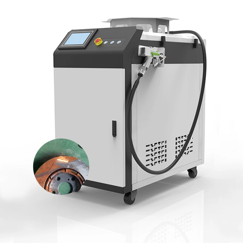 Heiße Produkte Portable Laser Reinigungsmaschine 1500W