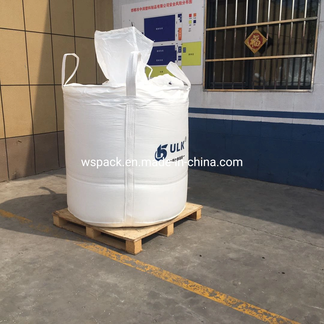 Ton Bags for Packing Various Powder Products Such as Feldspar Powder, Talc Powder, Soap Powder, Zinc Powder, etc.