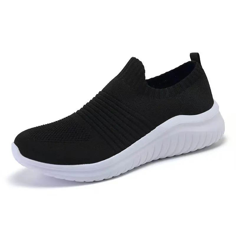 Leisure Weave Woman Sport Shoes