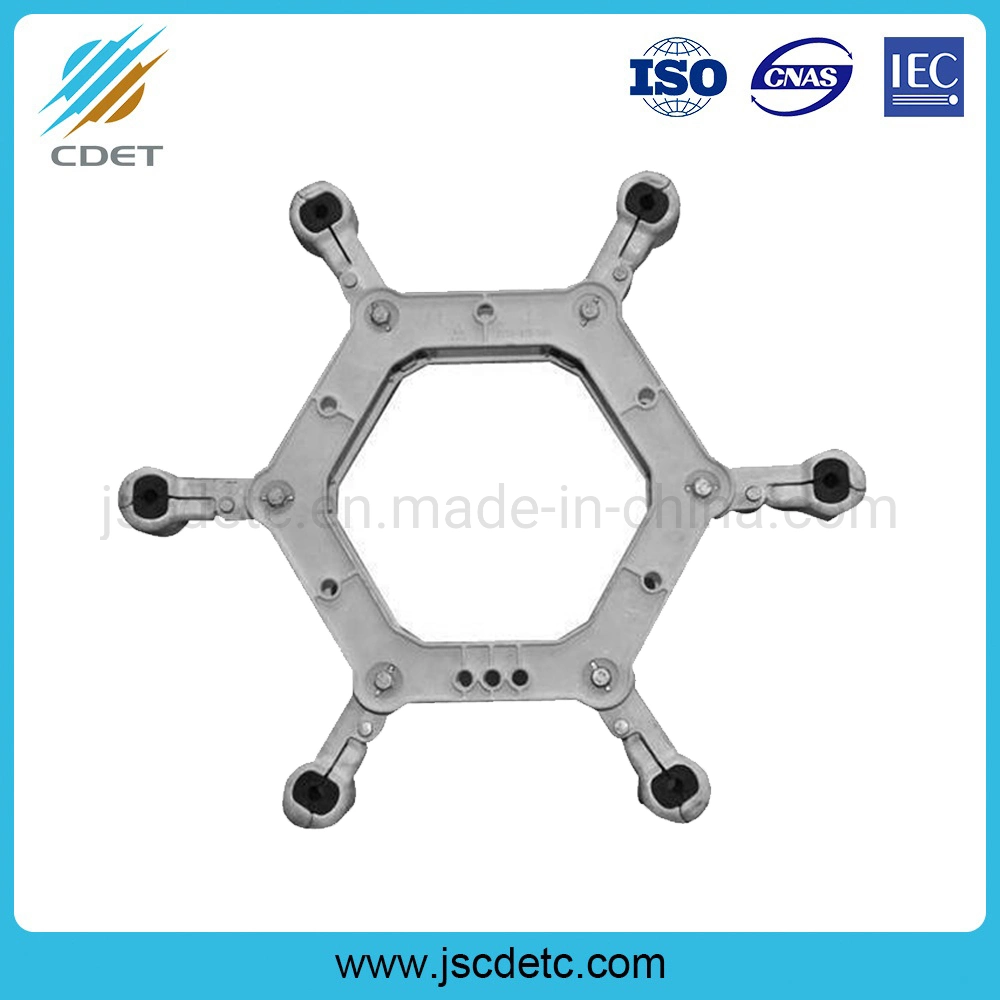 Quadruple Square Frame Type Spacer Damper