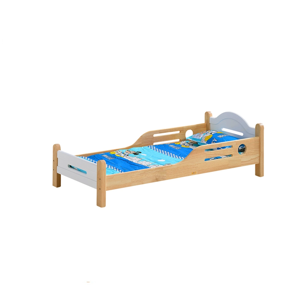 Cama de criança de madeira de faia de alta qualidade, beliche escolar para jardim de infância, pré-escola e creche, cama infantil.