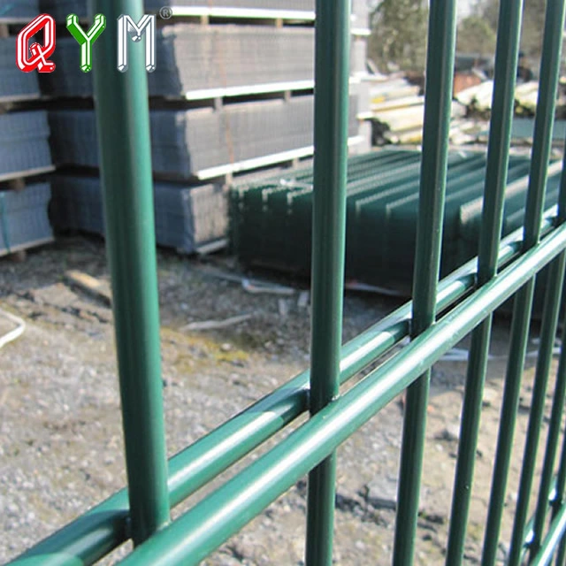 868 656 Mmwelded Wire Mesh Fence Galvanized Double Wire Fence