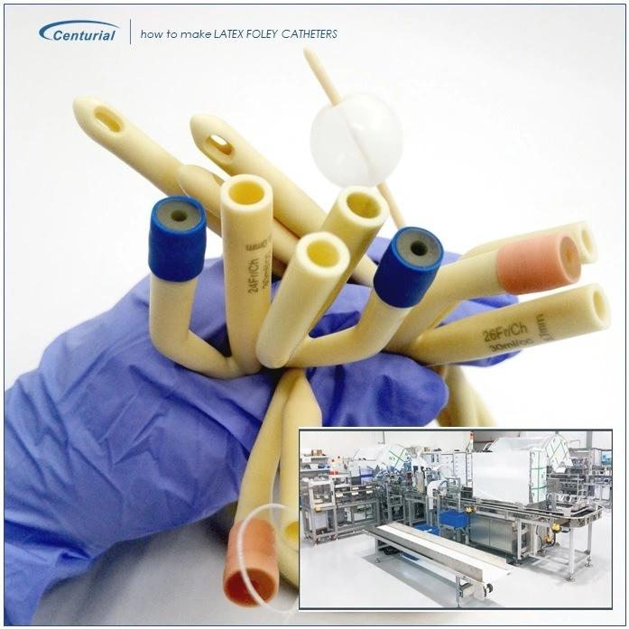 Best Selling Auto Production for Latex Foley Catheters