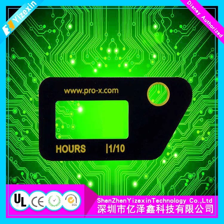 Capacitive Touch Screen Membrane Switch