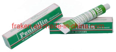 GMP Certified OEM Penicillin Ointment