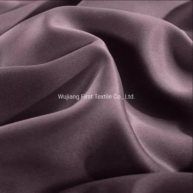 High Quality Heavy Weight 40mm Wedding Dress Fabric100% Natural Silk Double Side Satin