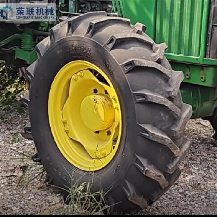 Трактор последнего поколения Spot Jone Deere с 4 колесами 80/90/100/130/140 л.с. С кабиной