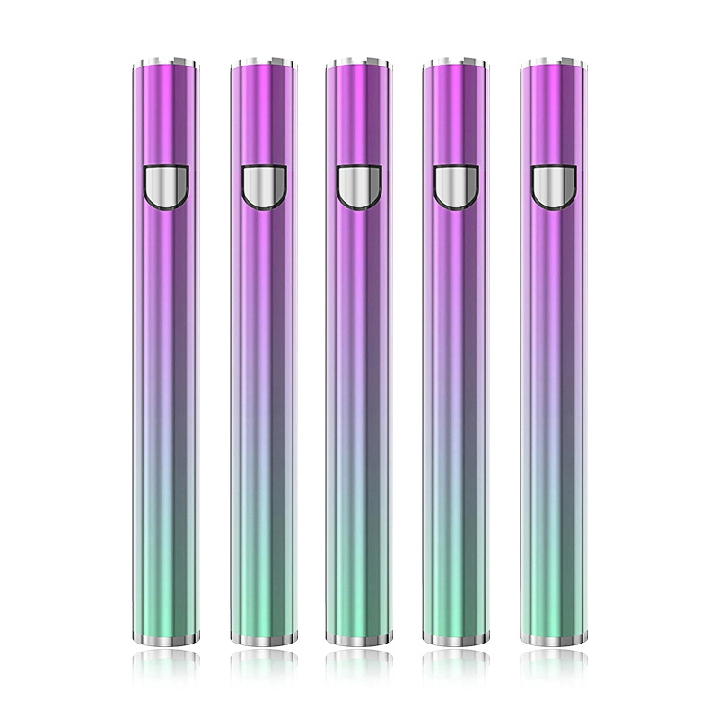 Mini Electronic Cigarette USB-C Rechargeable Variable Voltage 510 Thread Cartridge Battery