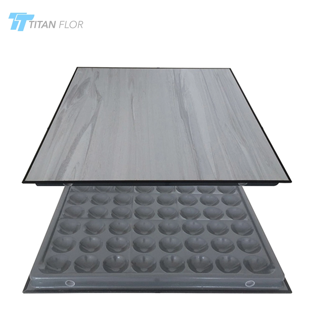 Antistatic Raised Floor Vinyl Covered Control Room Access Floor System