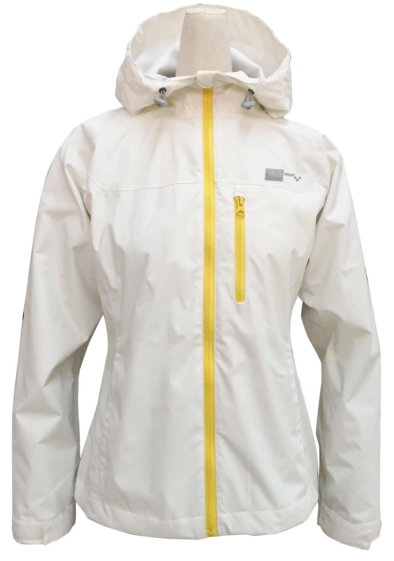 Normal Outdoor Hoody Slim Jacket Windbreaker Two Side Hand Pockets