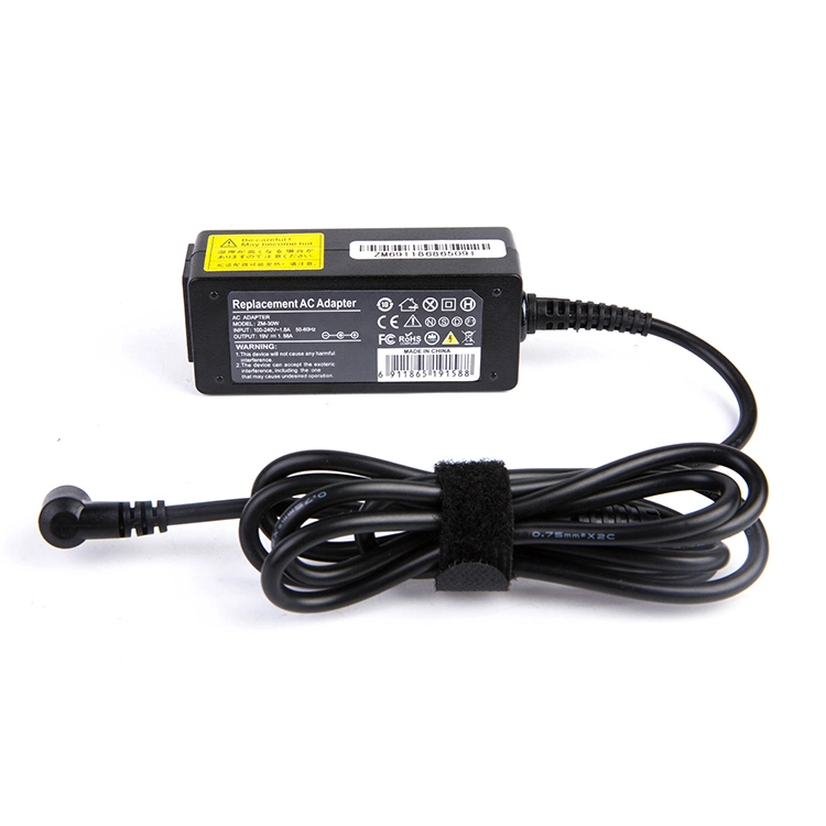 Laptop Charger 30W 19V 1.58A Battery Power Adapter for DELL