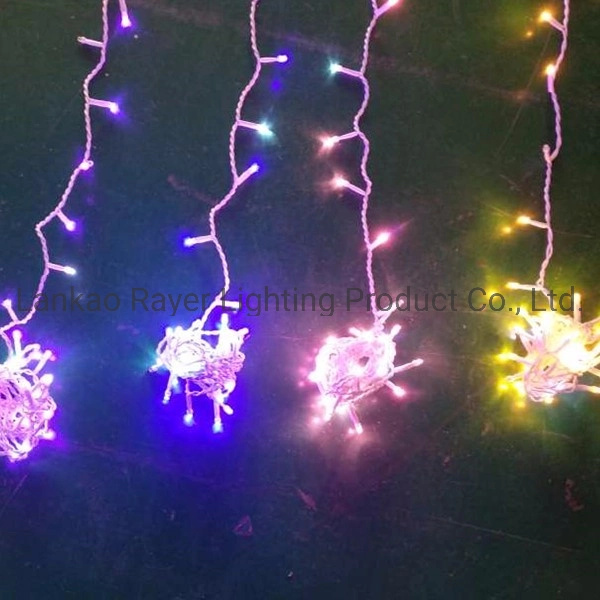 Holiday Christmas Customized Color LED String Lights Decoration Lights