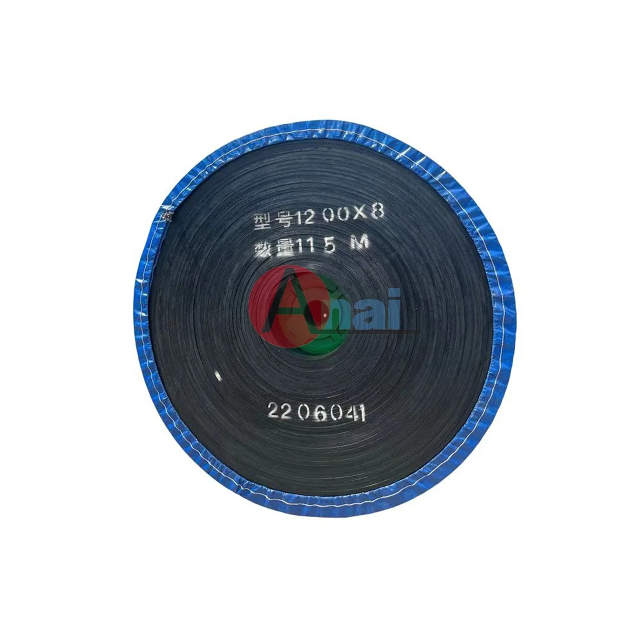 Ozone and UV Resistant Industrial Polyester/Nylon Rubber Conveyor Belts for Mining