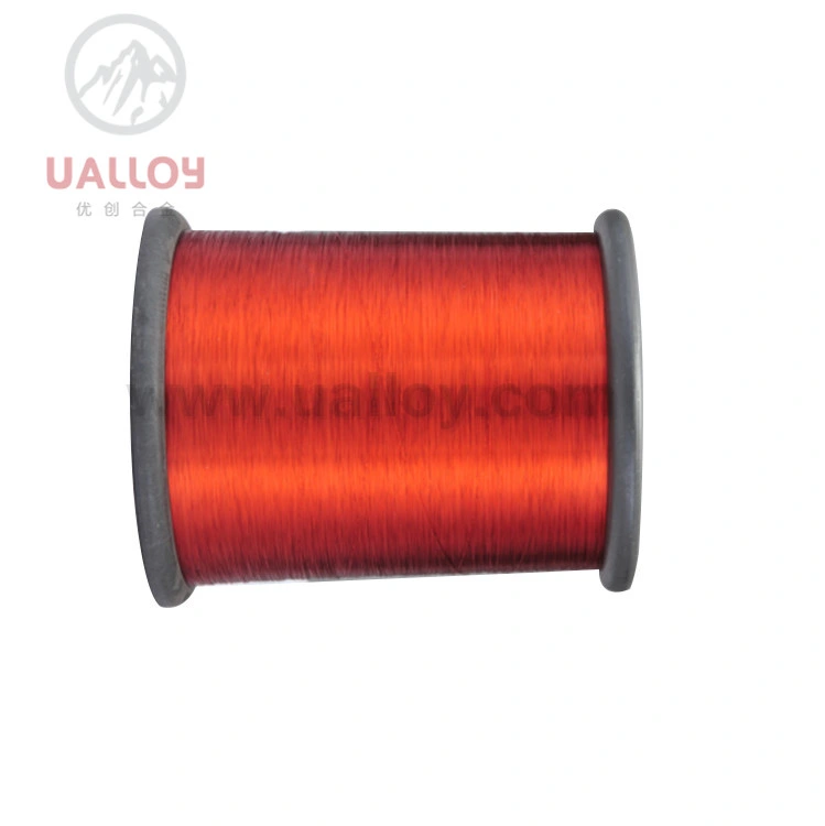 Polyester Enameled Precision Resistance Wire Alloy45 CuNi44 0.08mm with Large Stock and Fast Delivery