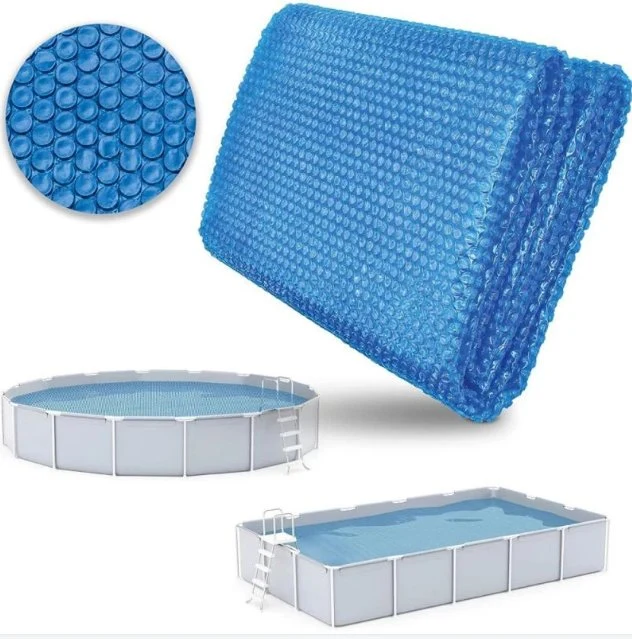 Swimming Pool Bubble Cover Heat Insulation Dustproof Pool Blanket Cover