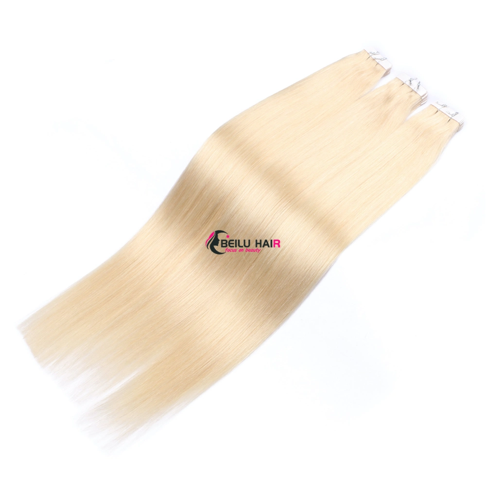 Band Hair Extension Double Drawn Cuticle Ausgerichtet Remy Hair Extensions