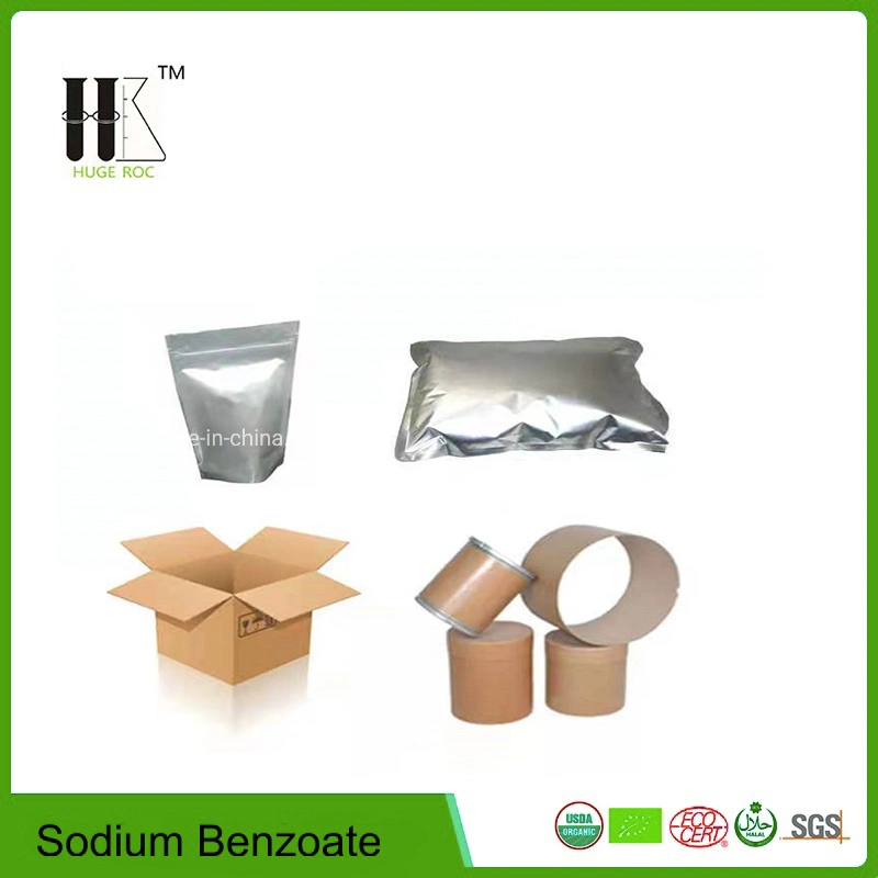 Polvo de benzoato sódico E211sodium Benzoato granular extruido