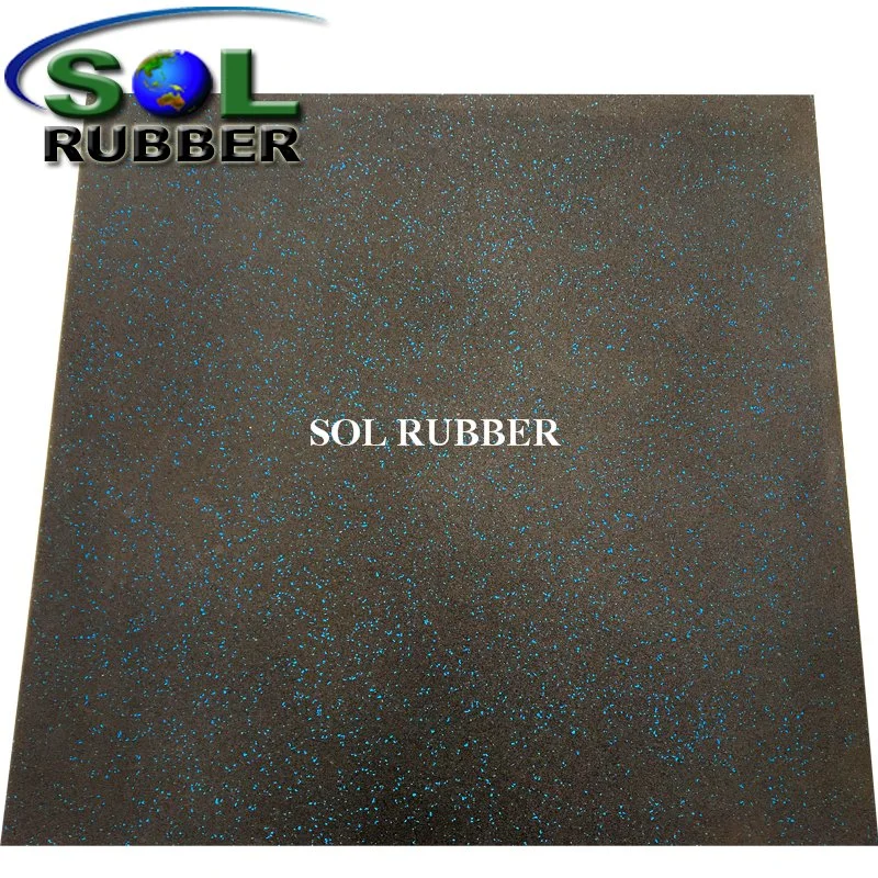 Sol Non-Slip Gym Flooring/Sports Flooring/Rubber Floor/Rubber Sheet/Rubber Mat/Rubber Floor Mat/Rubber Flooring