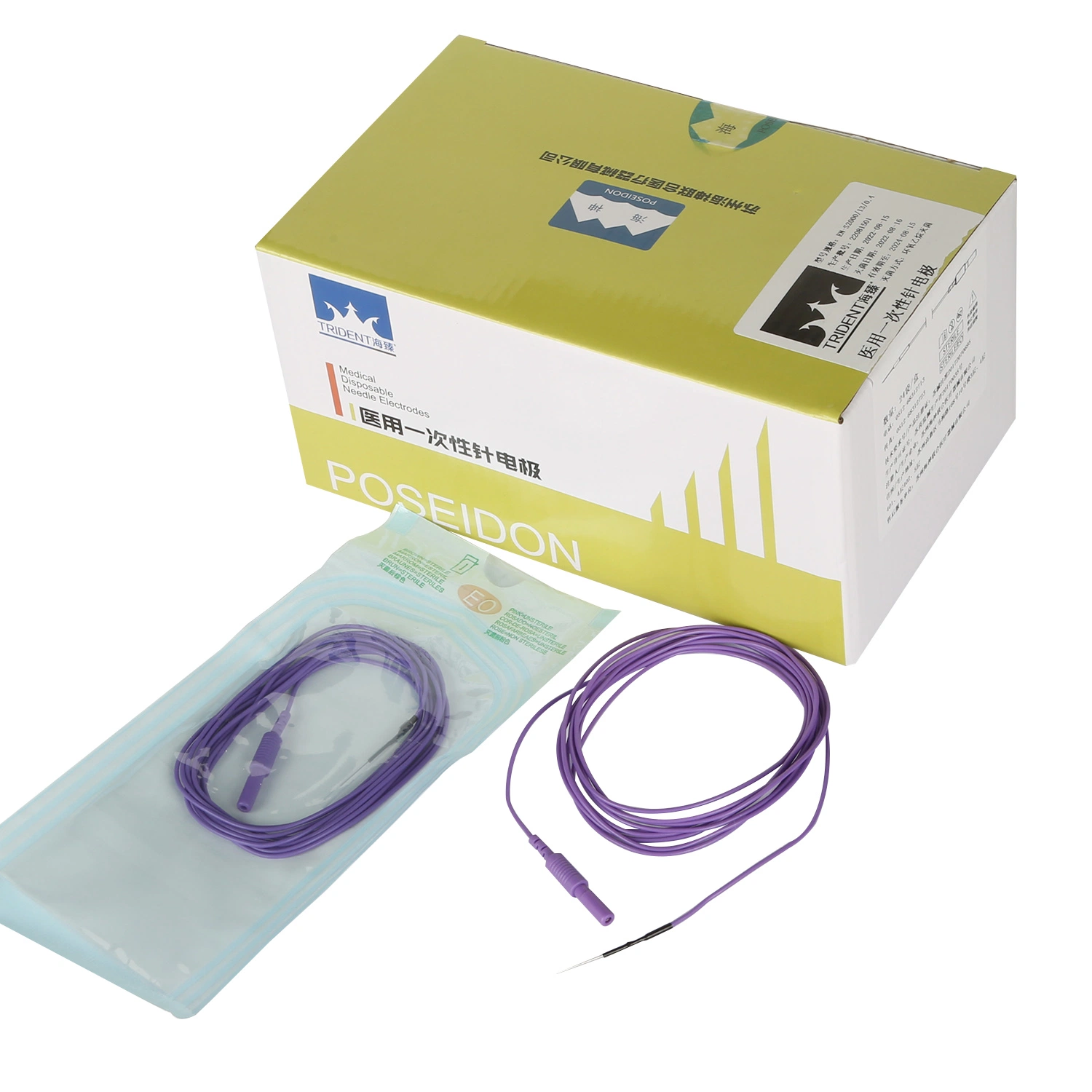 Haishen Medical Disposable Subdermal Single Needle Electrodes