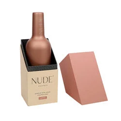 Rigid Single Wine Spirit Bottle Cardboard Magnetic Packaging Boxpopular1 Buyer