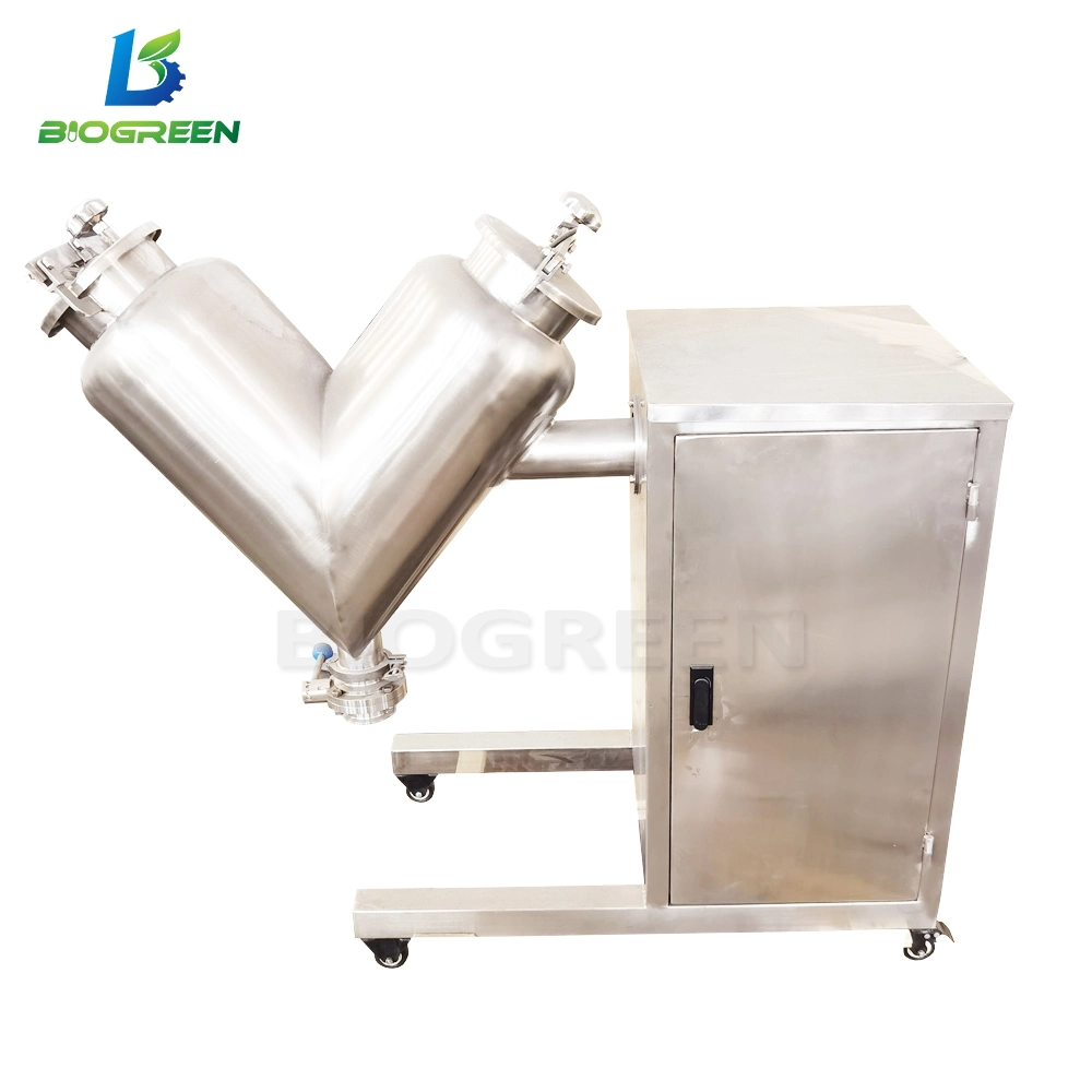 High - Efficiency Pharmaceutical Mixer Dry Powder Chemical Mixing Equipmen