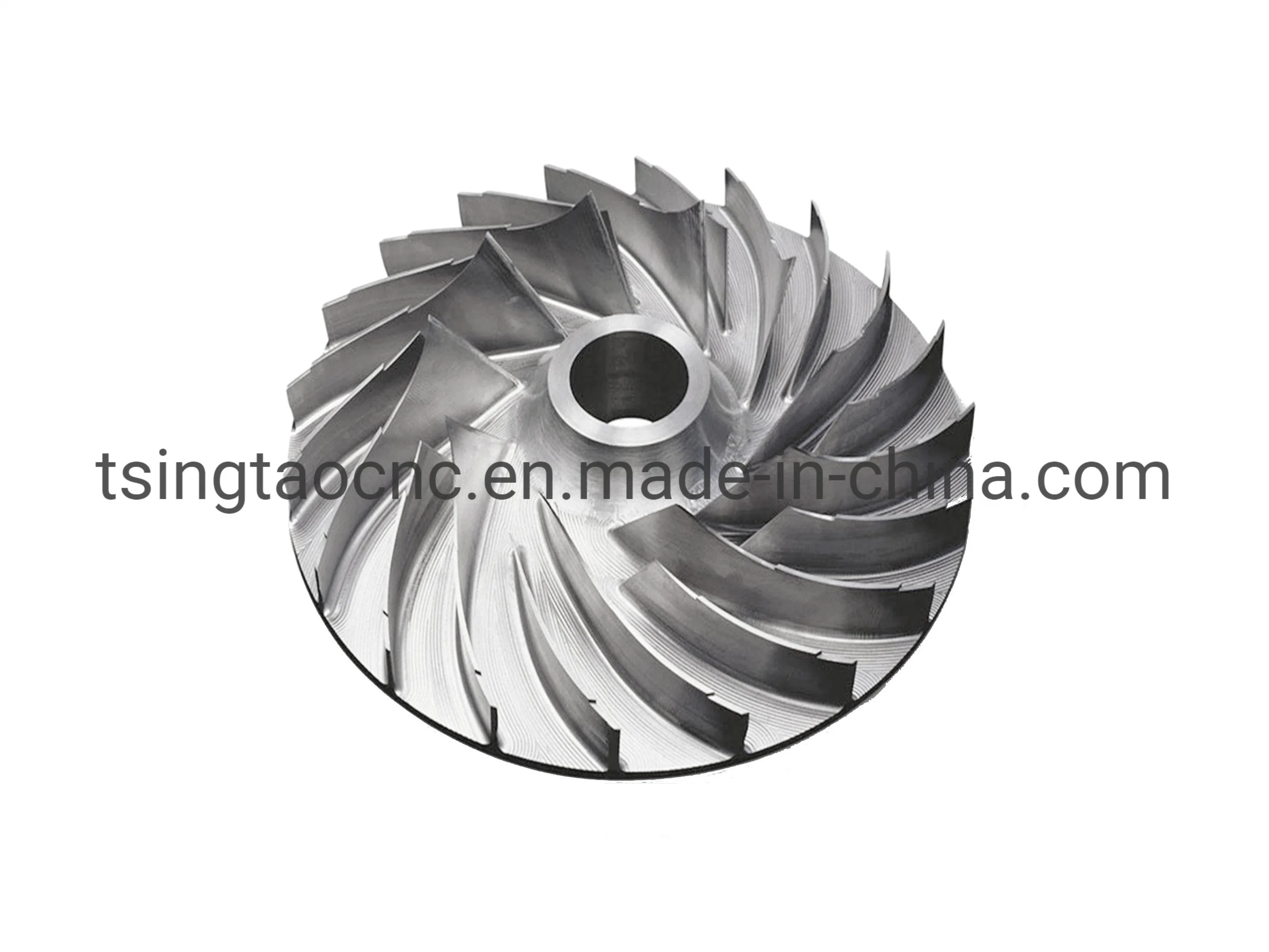 Investment Casting Stainless Steel 310 Gas Turbine Blade