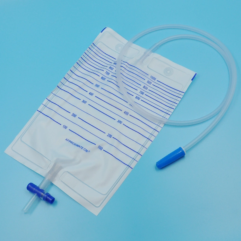 Disposable PVC Medical 100ml or 200ml Standard Economic Urine Bags