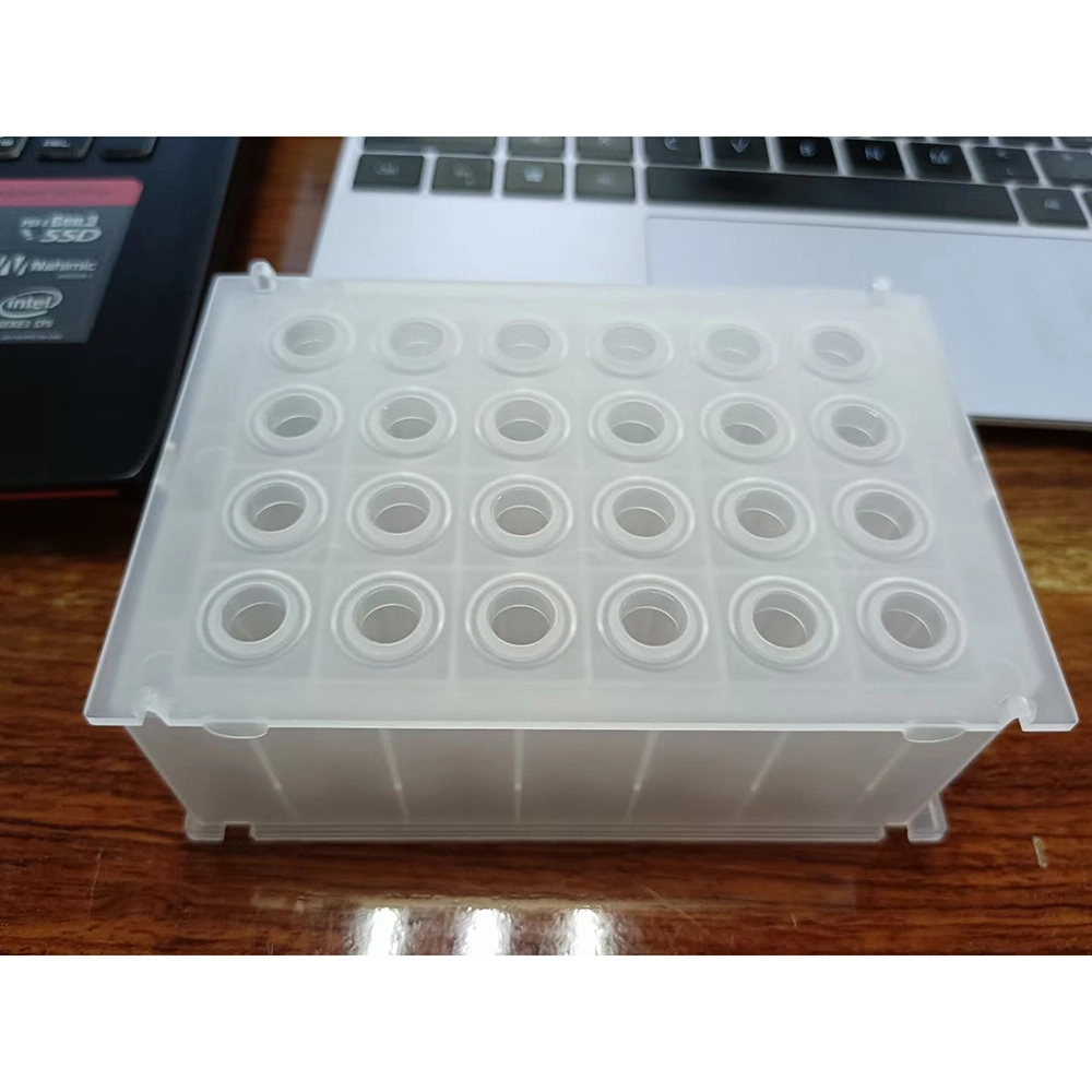 Wholesale/Supplier 24 Deep Well Plate Supporting 24-Strip Tip Comb Laboratory Supplies