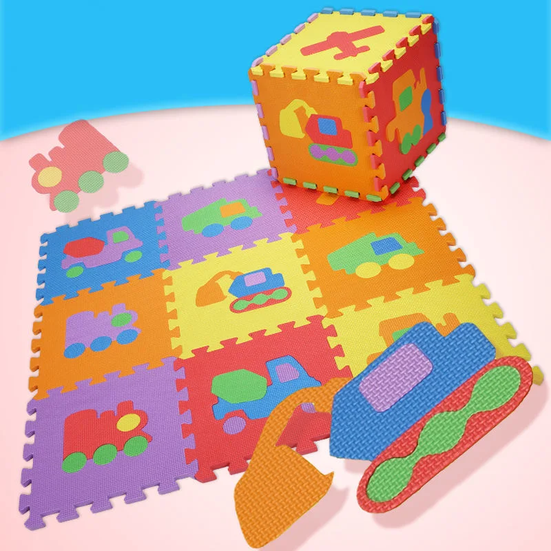 Alphabet Educational Children Puzzle Mat Play Tatami Mat EVA Foam for Baby