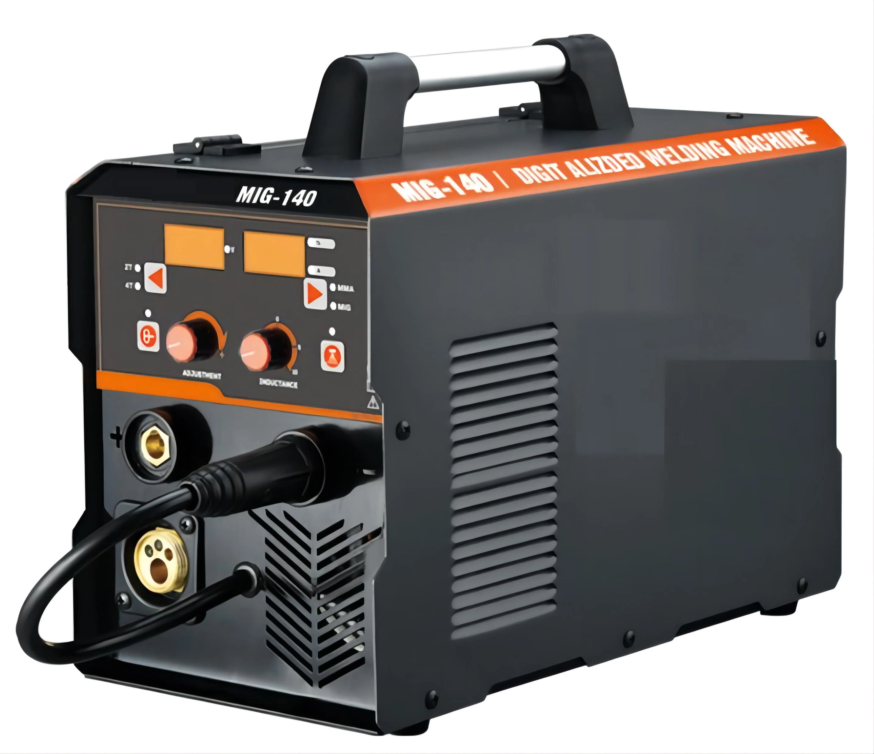 160 UN MIG/MMA-Multi-tecnología IGBT Professional-Industry Constructions-Metal Working-Electric/Digital/Herramienta Inverter-Power Machines-Welding soldador/