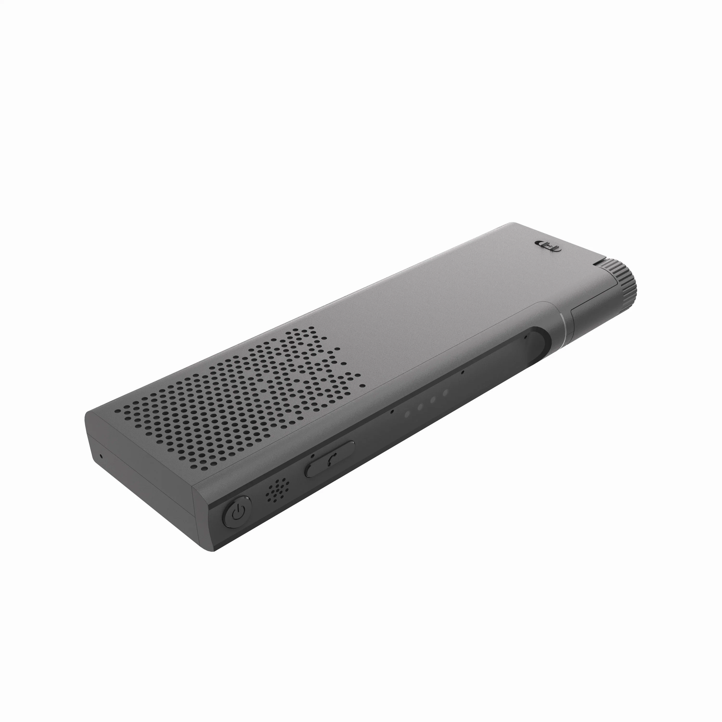 Android 10 Decodificador Mecool ahora Ka2 Cámara de vídeo Full HD de micrófono/altavoz de llamadas S905X4 4G 64G Android TV Box Webcam