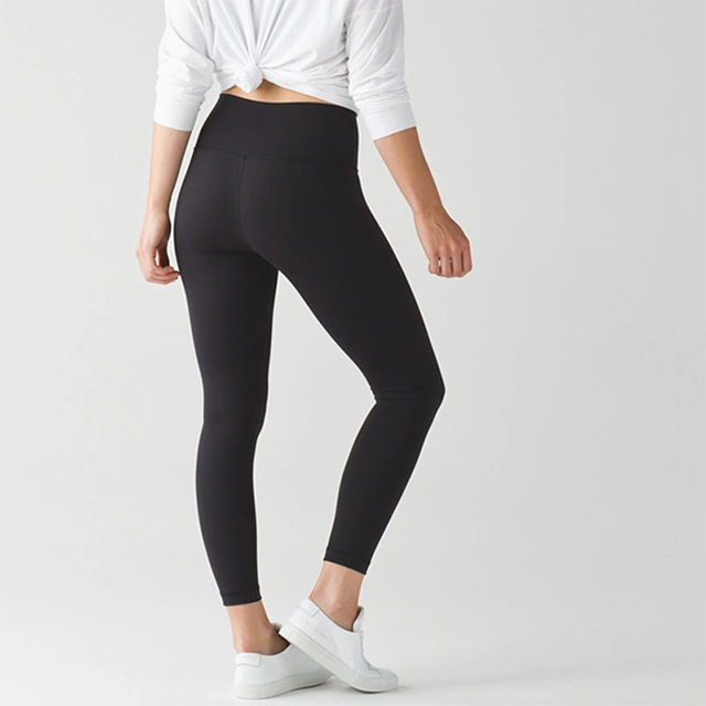 Women Fashion Gym Clothing Manufacturer High Waisted Stretch Quick Dry Yoga Pants Wholesale/Supplier