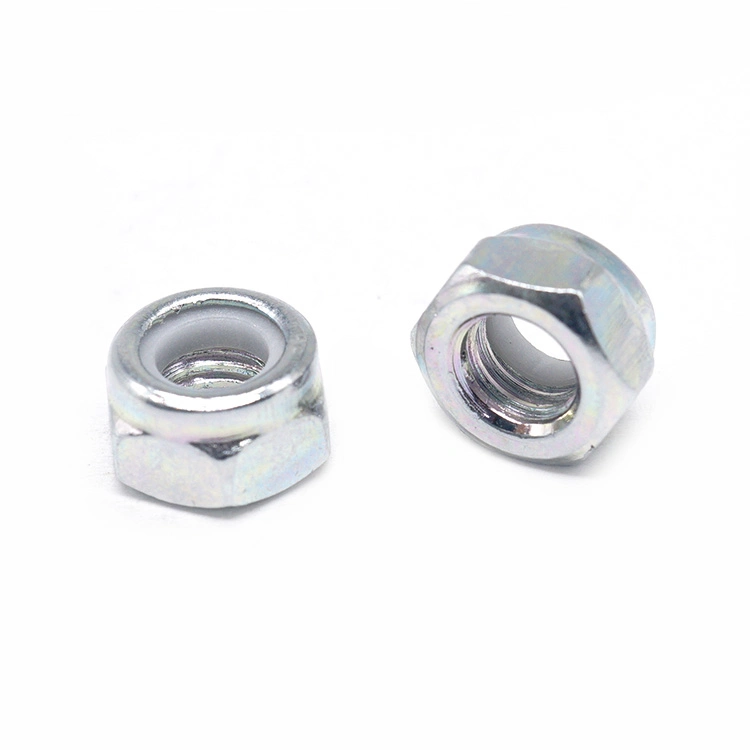 Factory Direct Supply Stainless Steel Lock Fastener Hexagon Insert Nut