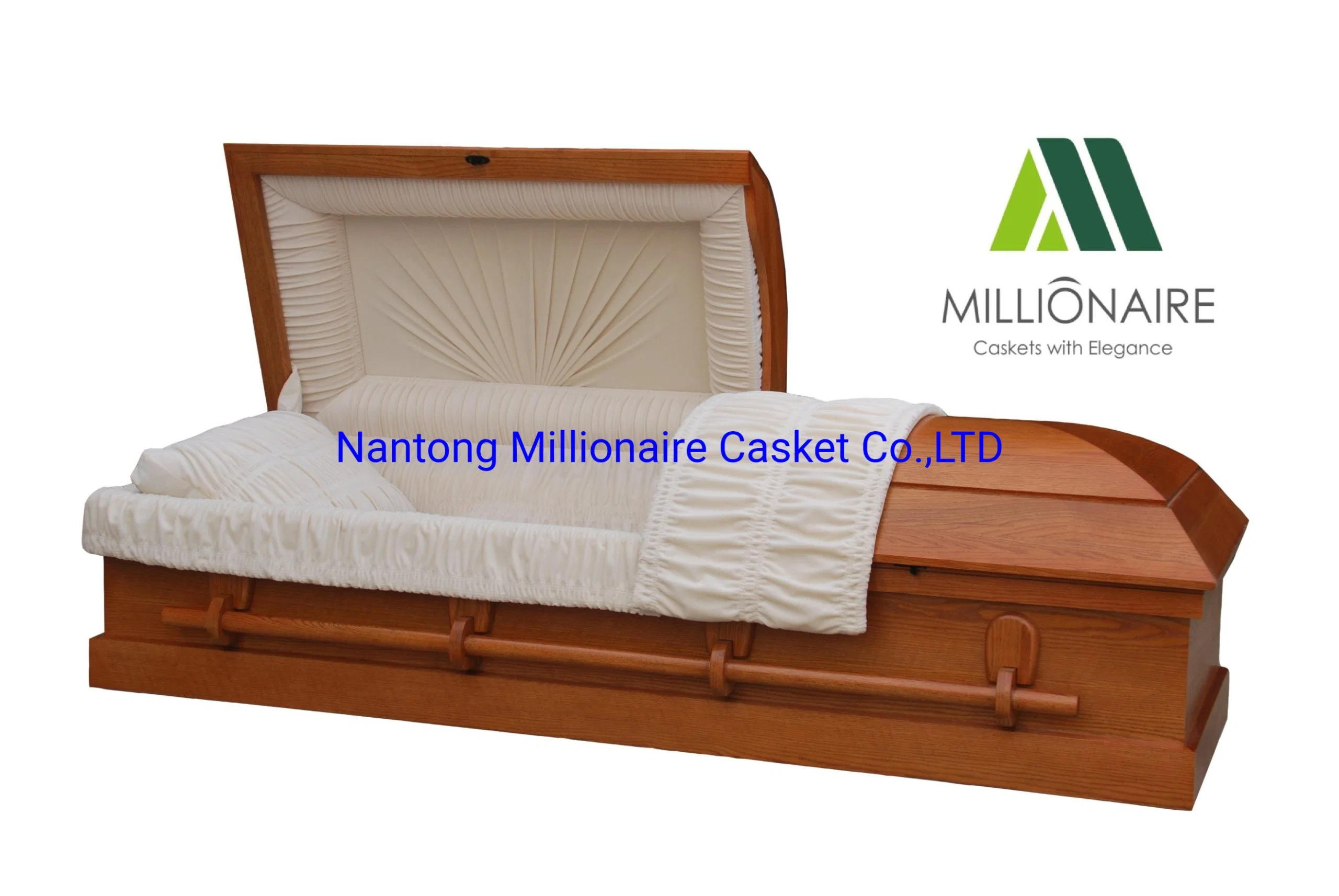 Nantong Millionaire Caskets Made From Wood or Metal