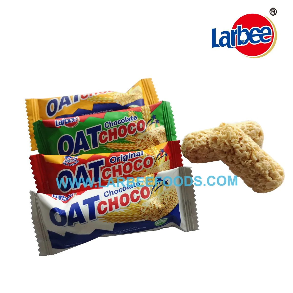 Delicioso 120g Chocolate Bar Oat Choco con certificado de Halal