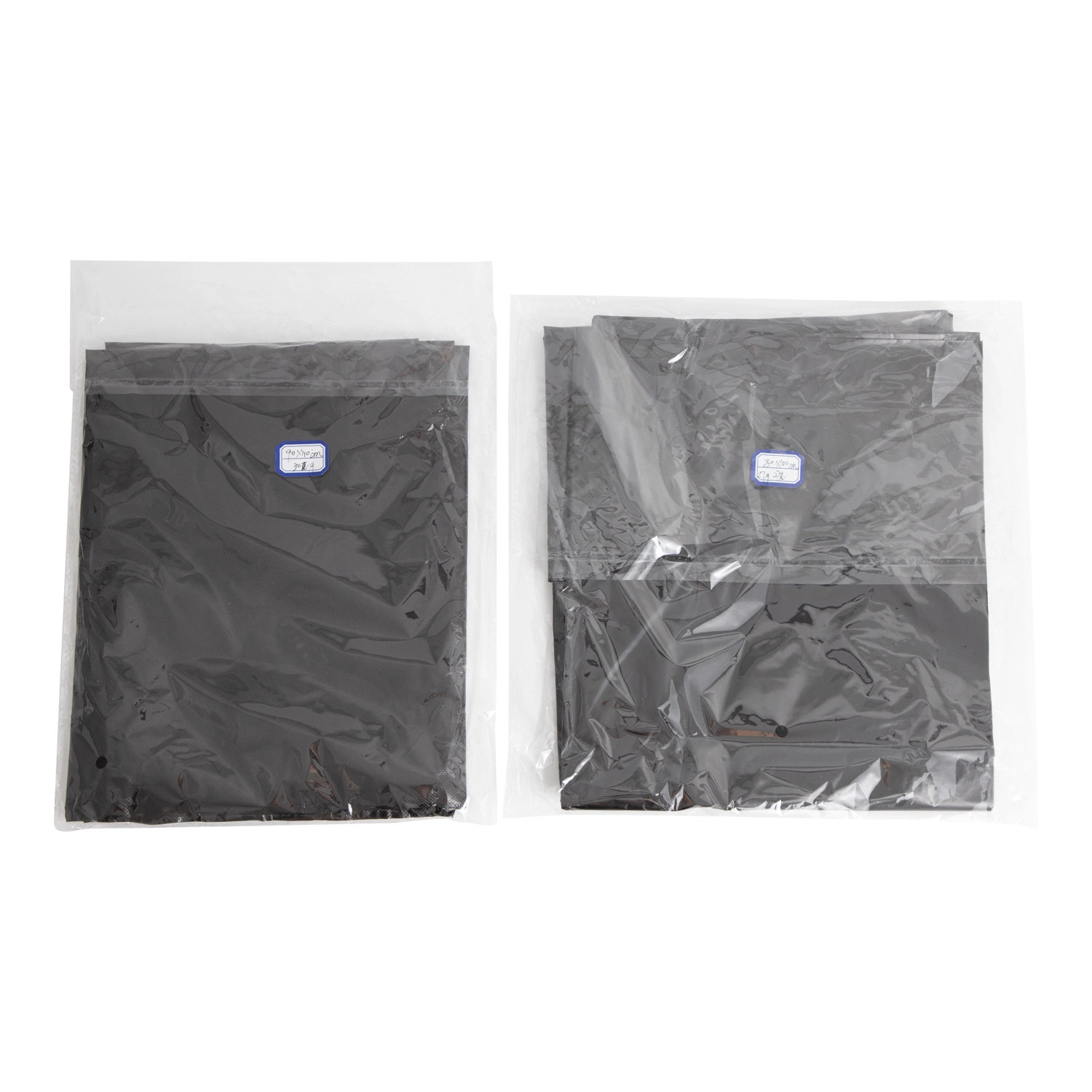 Custom Heavy Duty Trash Bags Used at Home/Street Dustbin/Company/Campus Black Large Garbage Rubbish Bags