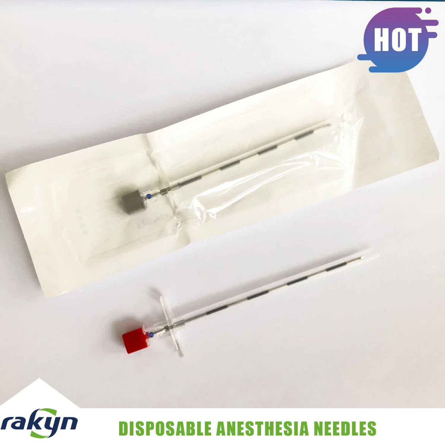 Medical Epidural Needles Disposable Epidural Needles Anesthesia Needles 15g