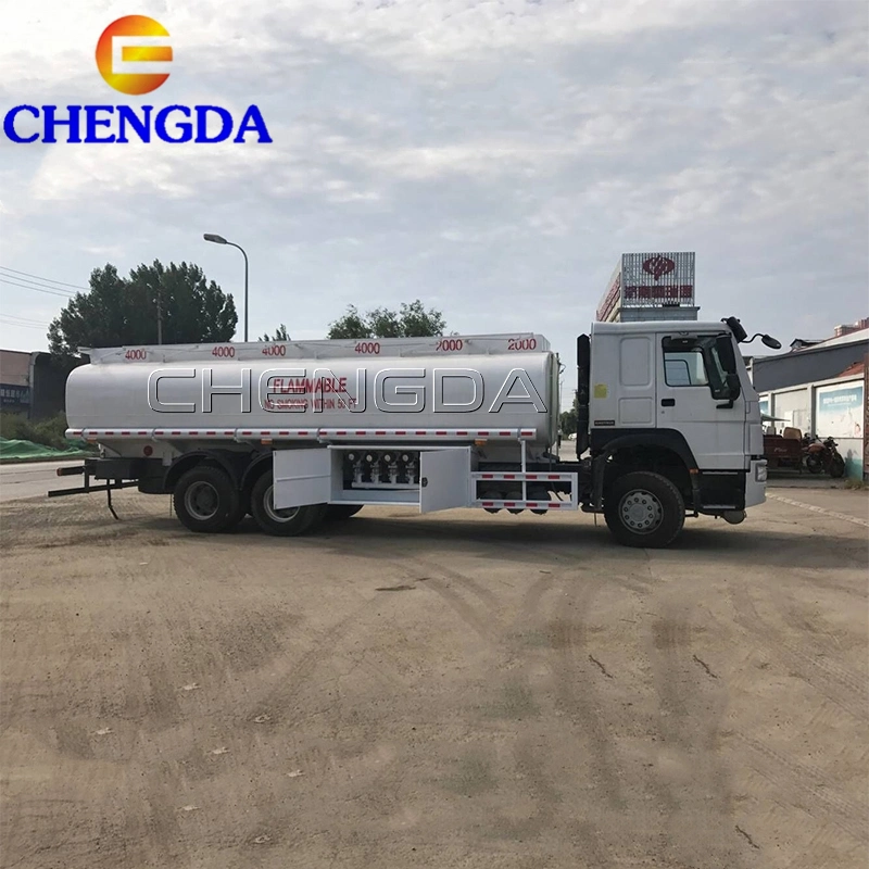 15000 Liter 25000 Liter Heavy Fuel Oil Truck Tanker Oil Transporter Tank Trucker