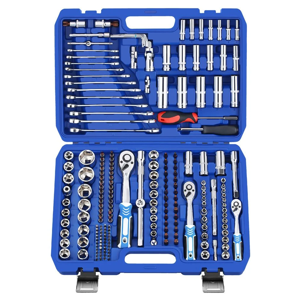 108 peças Home Tool Kit definido para uso doméstico artesão Combo Tools