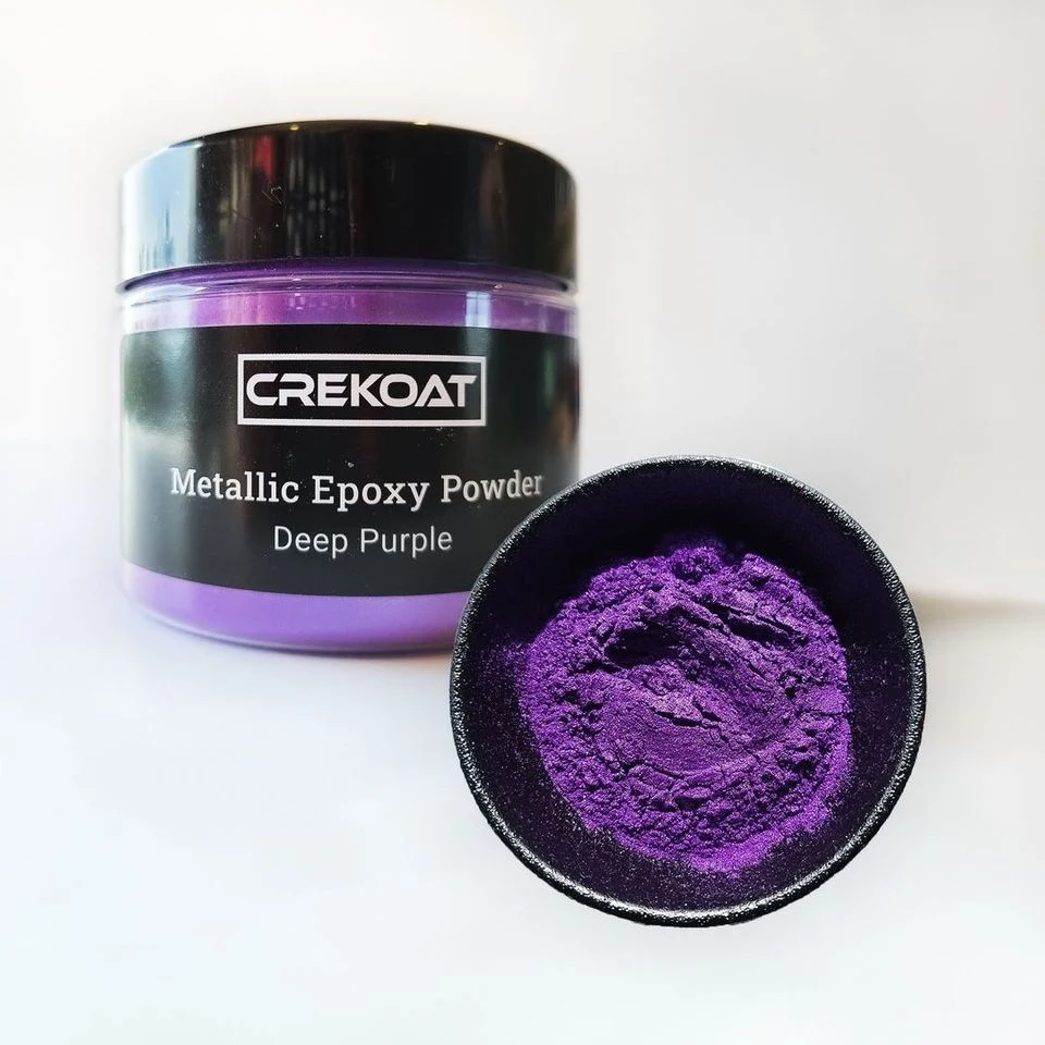 Multi-Color Shimmering Epoxy Resin Pigment Powder for DIY Projects