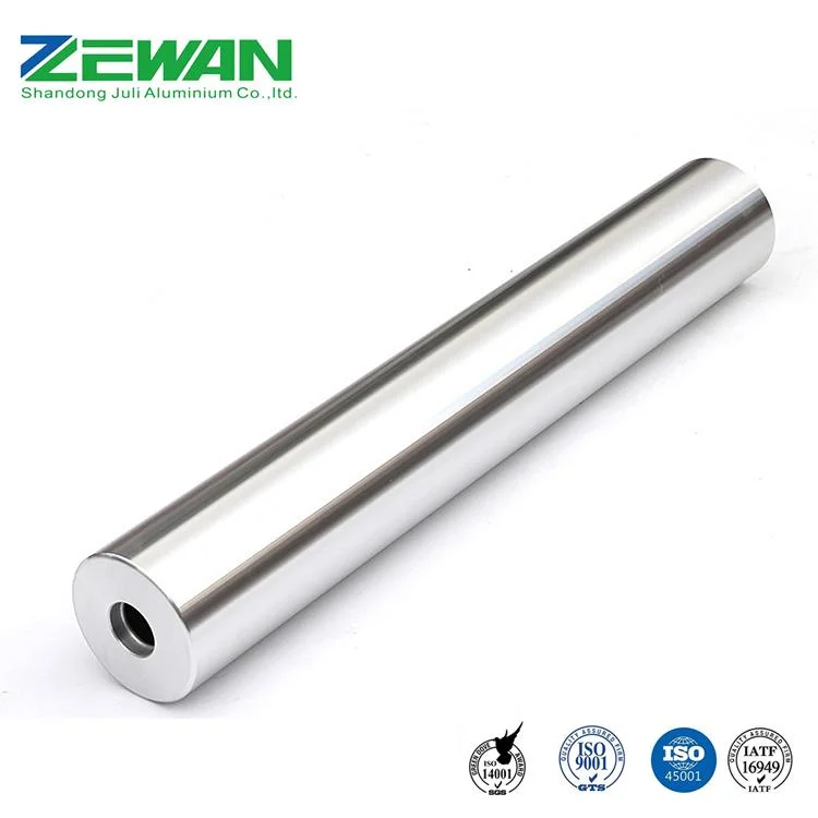 Packaging Industry Used High Precision Aluminum Alloy Guide Roller for Printing Machine Belt Conveyor Magnetic Anti Static Conveyor Roller Idler Embossing