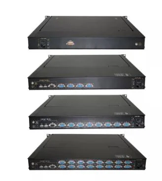 Rack de 17 pulgadas LCD de 8 puertos switch KVM