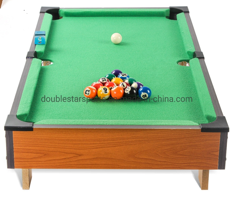 Table de billard pas cher Mini Toy Pool Table de jeu pour les enfants