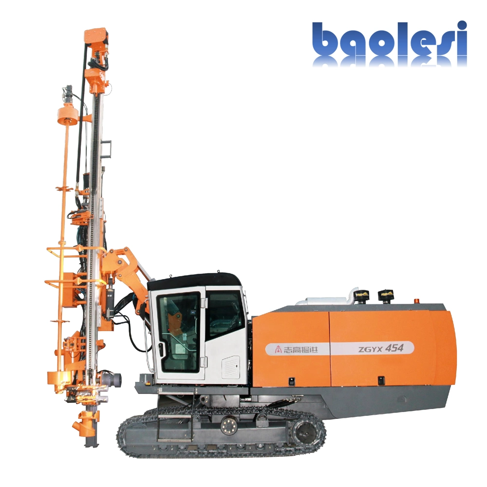 Portable Integrated DTH Surface Drilling Rig for Mining Quarry Crawler Mine Drilling Rig