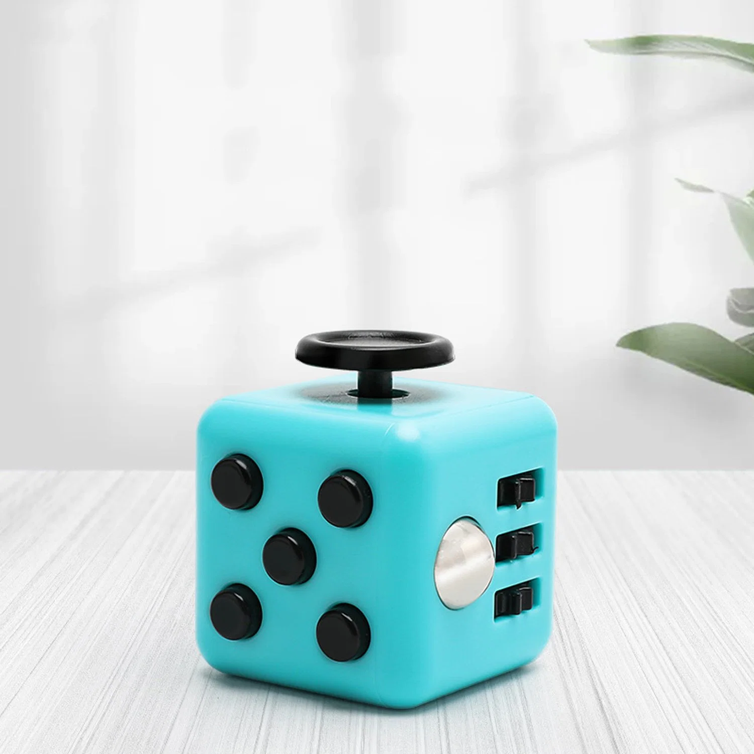 Stress Angst Druck Linderung große Fidget Busy Cube für Erwachsene Und Kinder